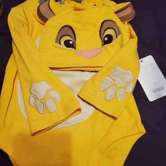 Disney Store Baby Costume Bodysuit Hat 18M - 24M - Picture 6 of 8